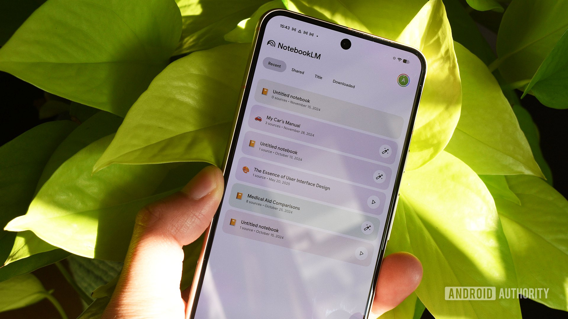 google notebooklm android app 3