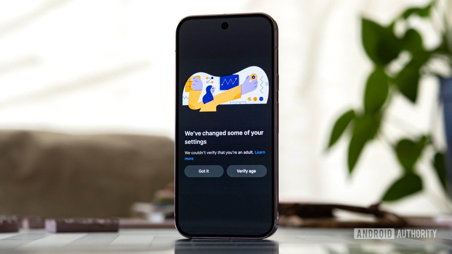 google pixel 9 pro youtube age verification