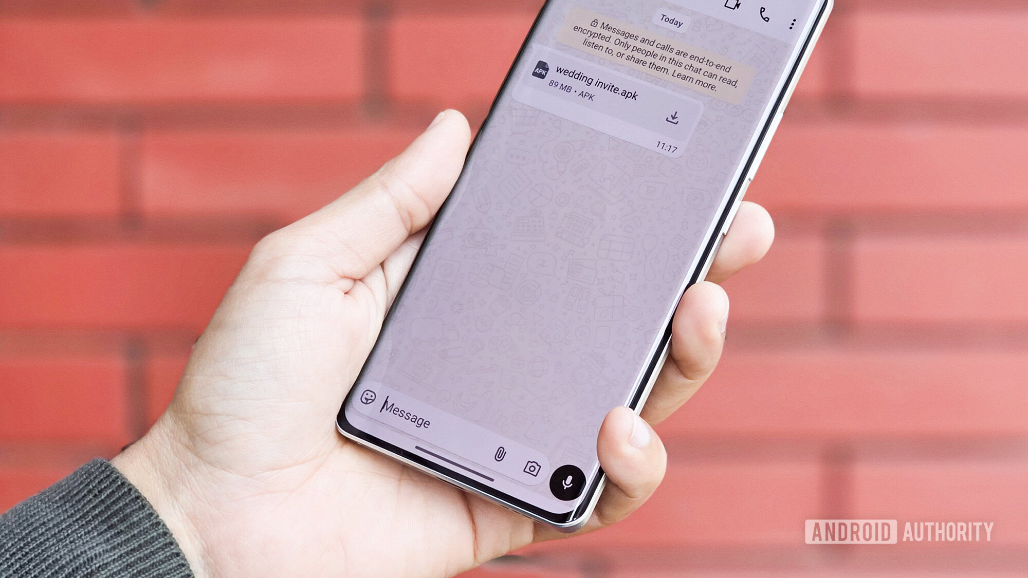whatsapp wedding invite APK malware