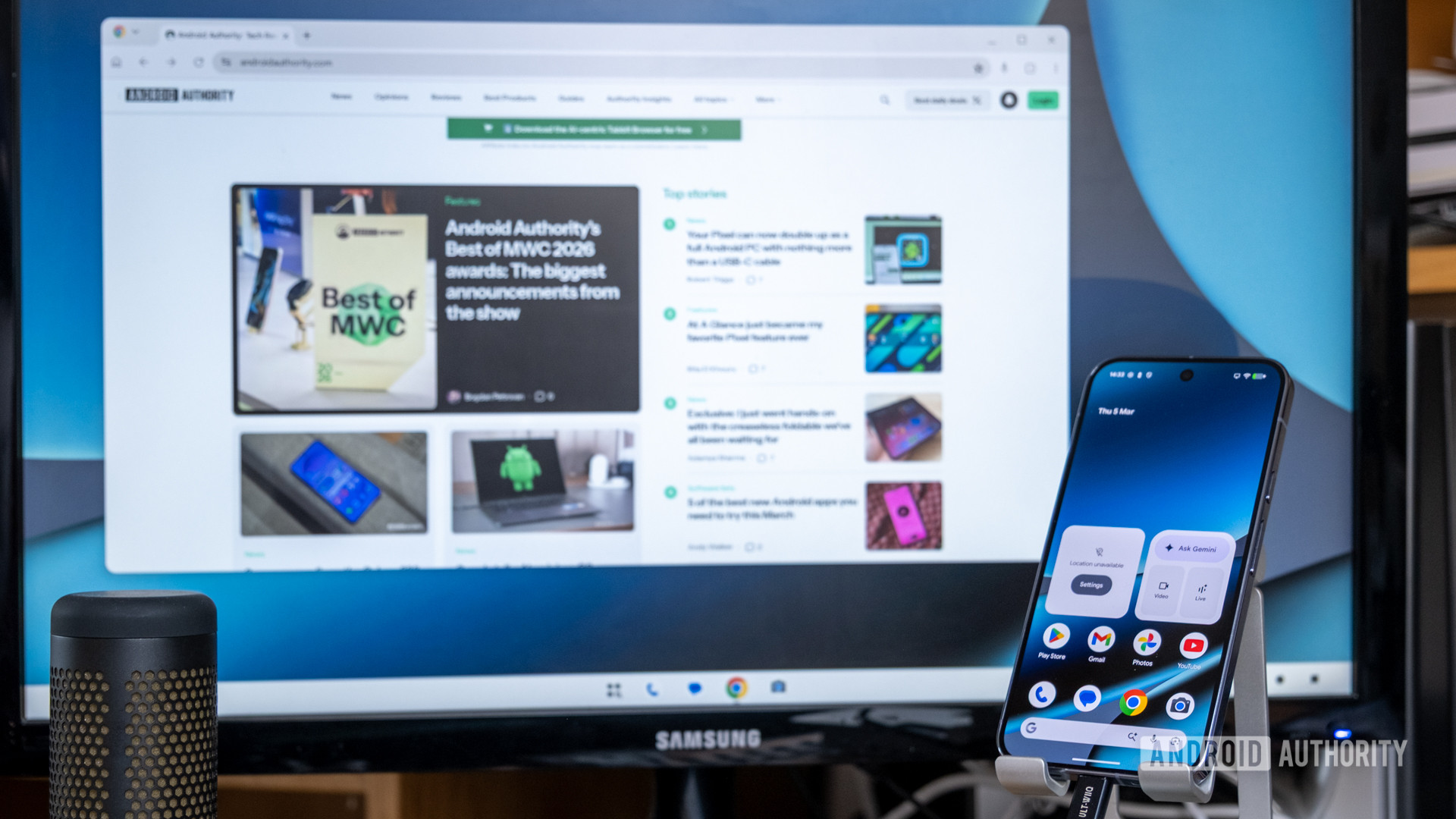 Android Desktop Mode Web Browser