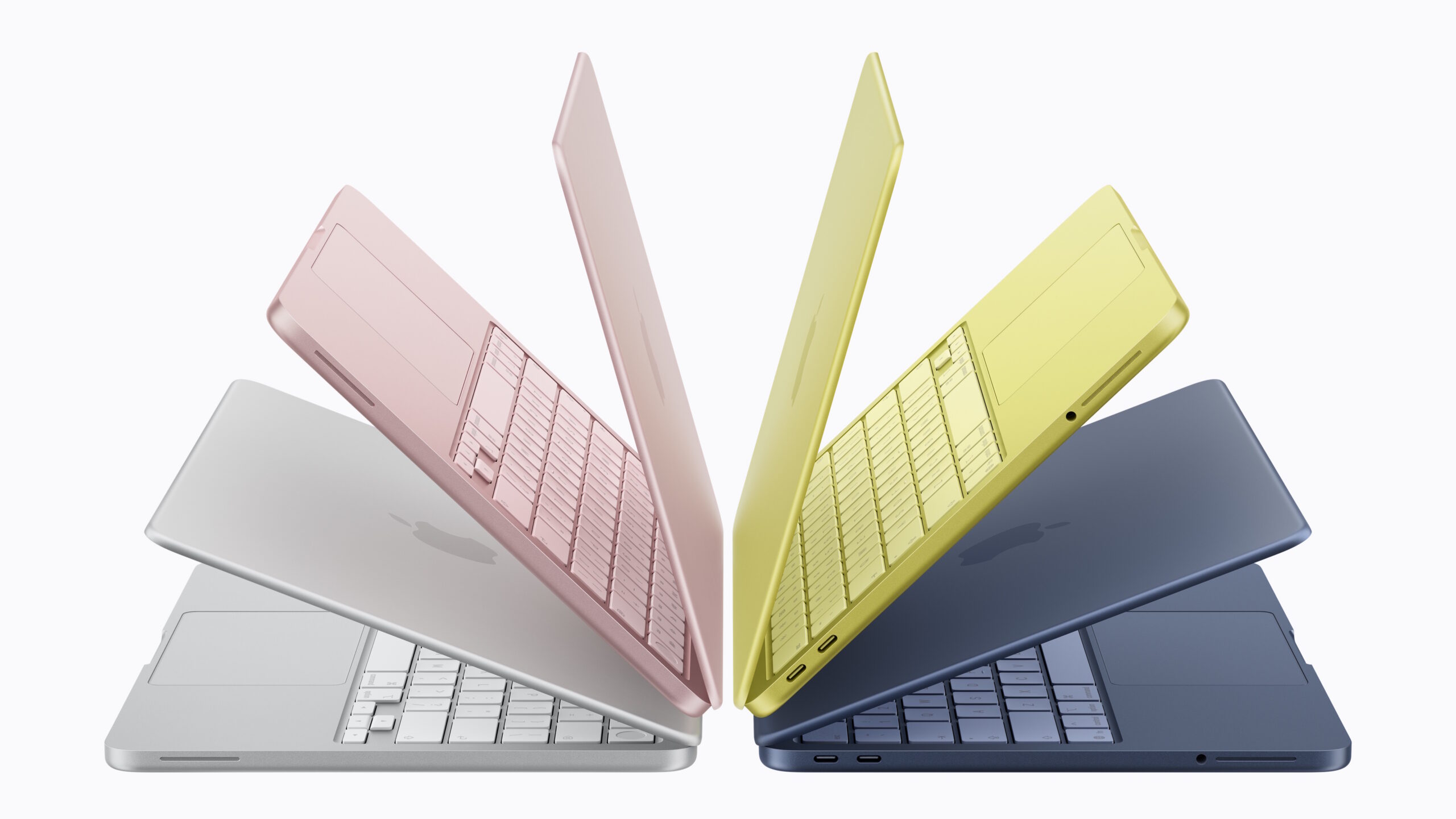 Apple MacBook Neo color lineup 260304
