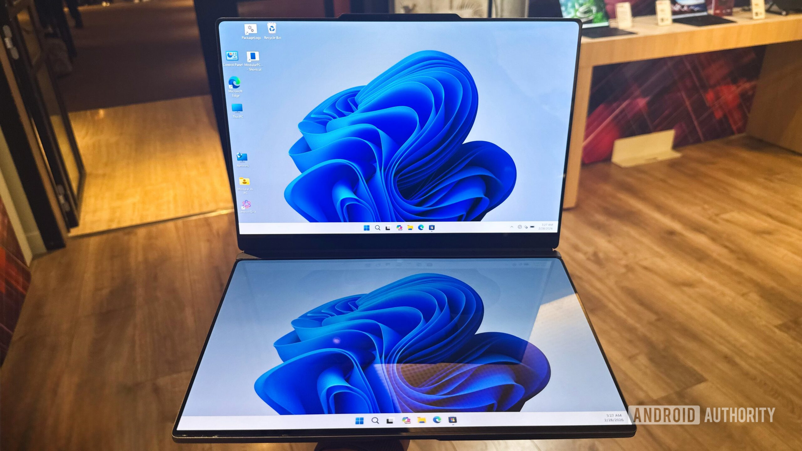 Lenovo ThinkBook Modular AI PC concept 1 Lenovo ThinkBook Modular AI PC concept 1