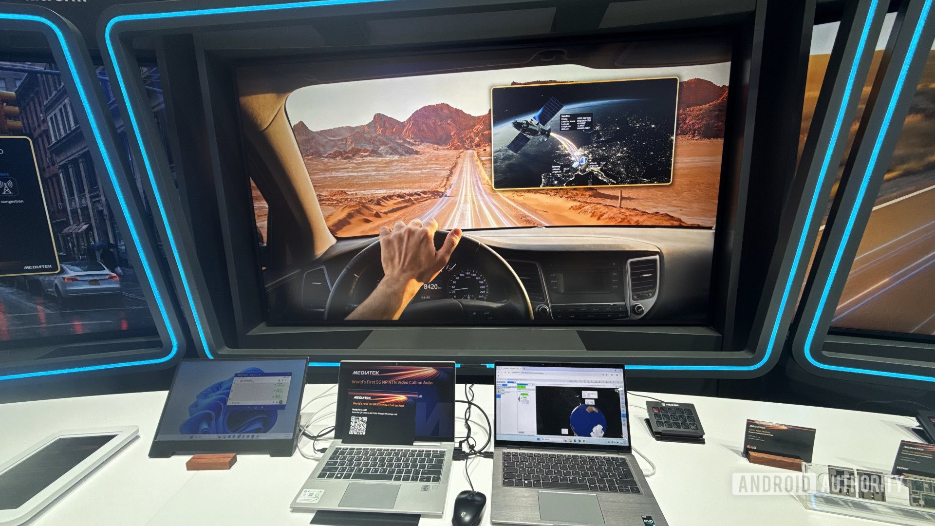 MediaTek Satellite Calling Cars MediaTek Satellite Calling Cars