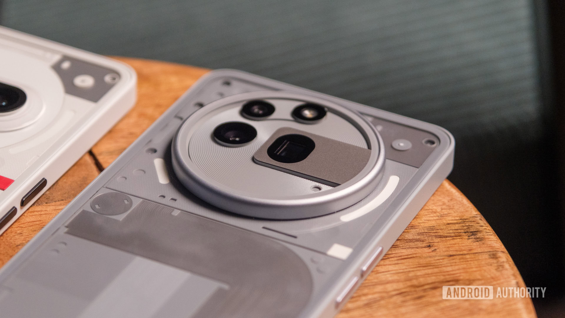 Nothing Phone 3a Pro angled