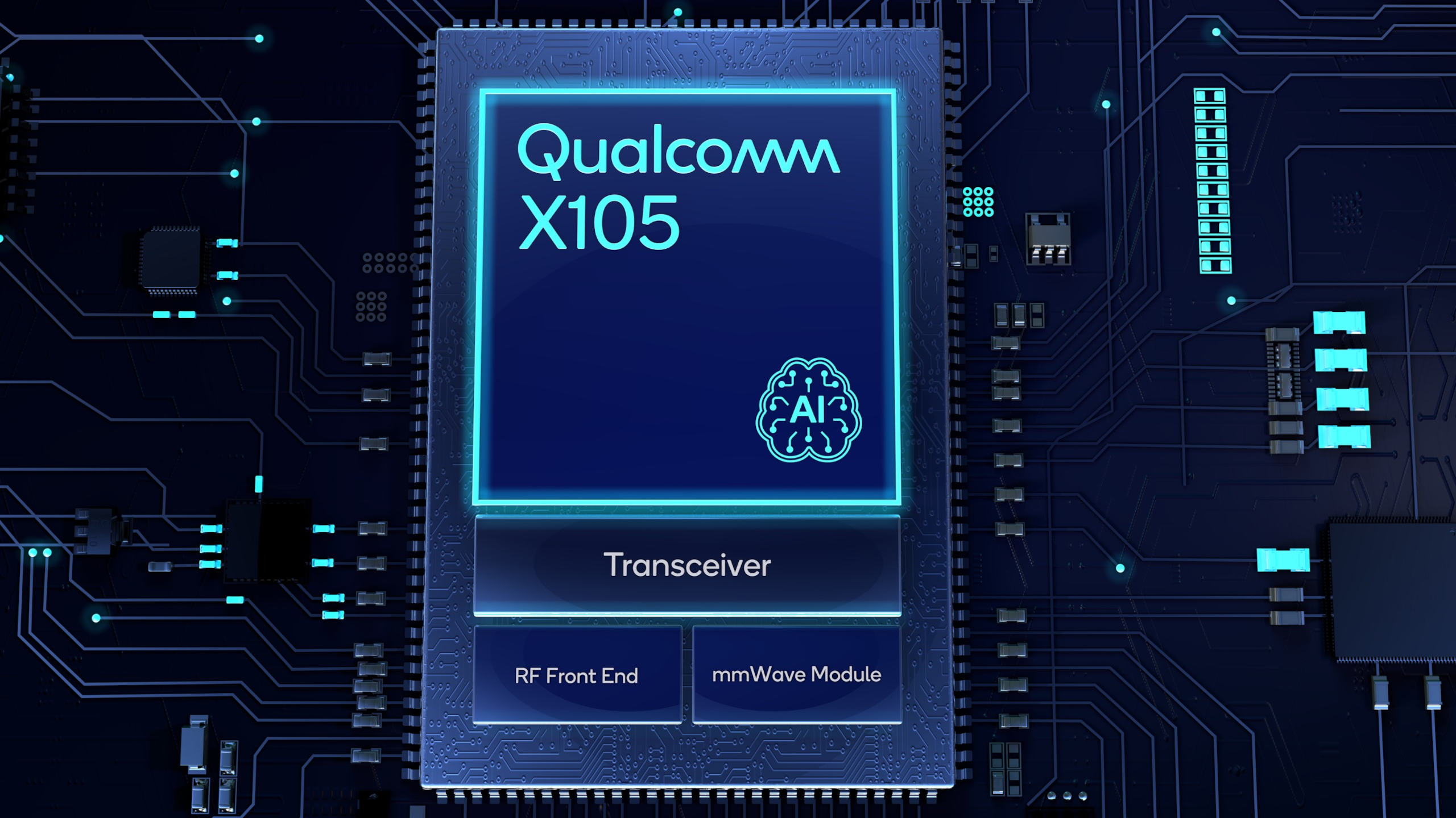 Qualcomm Snapdragon X105 modem scaled