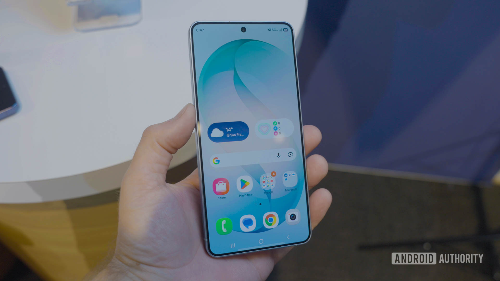 Samsung Galaxy S26 Plus Home Screen