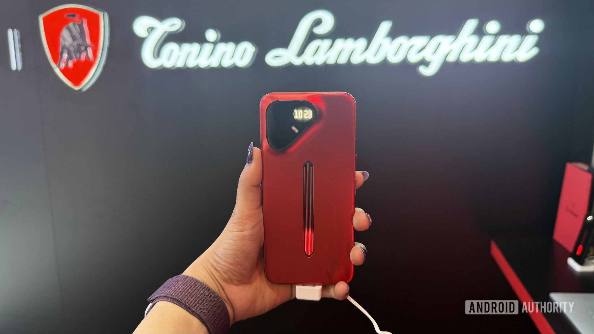TECNO Lamborghini phone 1